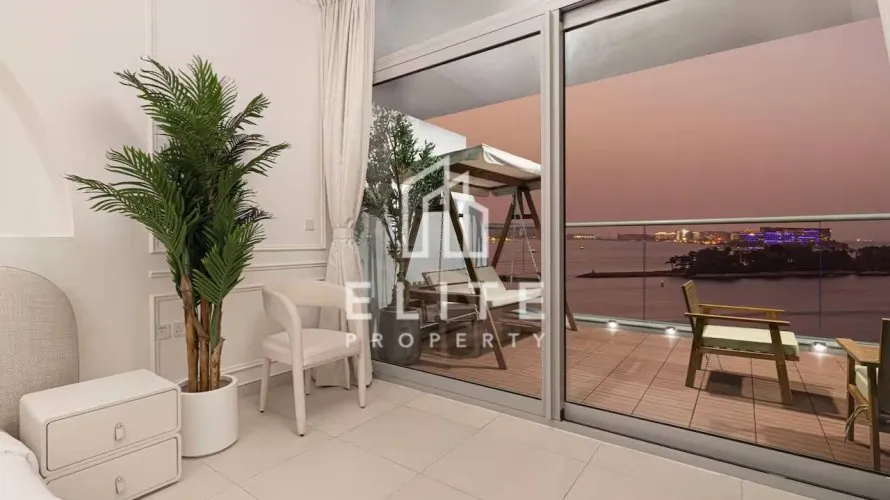 1 غرف نوم شقة في Azure Residences, الإمارات العربية المتحدة رقم 1996 № 5