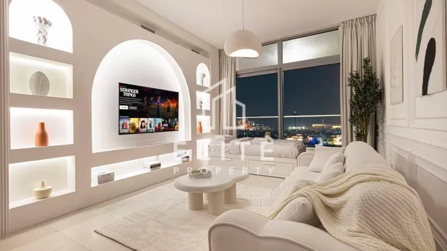 1 غرف نوم شقة في Azure Residences, الإمارات العربية المتحدة رقم 1996 № 9