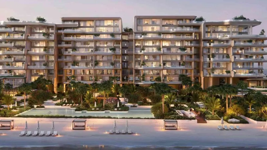 2 غرف نوم شقة في نخلة جميرا, الإمارات العربية المتحدة رقم 1912 № 28