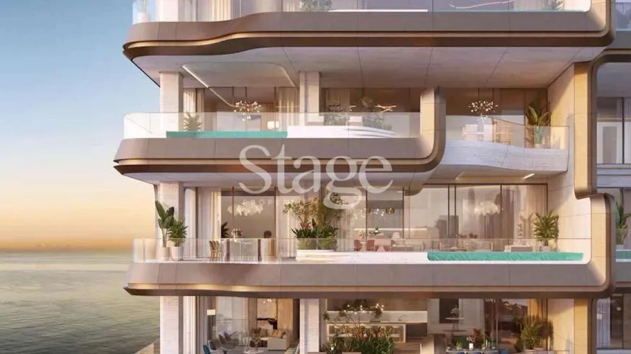 3 غرف نوم شقة في The Crescent, الإمارات العربية المتحدة رقم 2020 № 4
