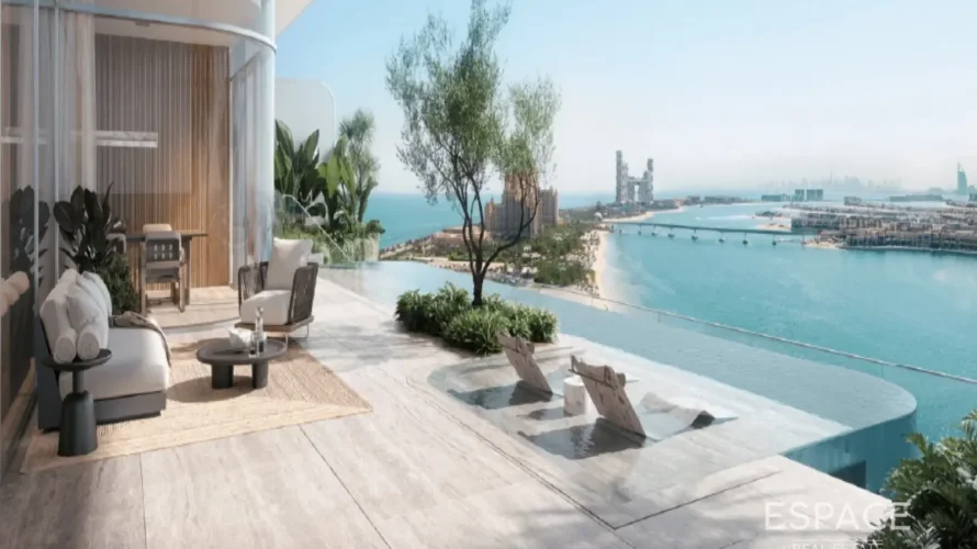 ORLA INFINITY في نخلة جميرا, الإمارات العربية المتحدة رقم 45 № 18