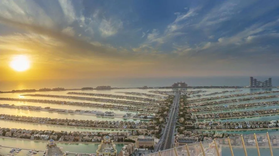 THE PALM TOWER في نخلة جميرا, الإمارات العربية المتحدة رقم 15 № 2