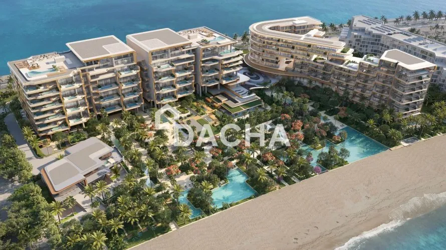 3 غرف نوم شقة في The Crescent, الإمارات العربية المتحدة رقم 1766 № 4