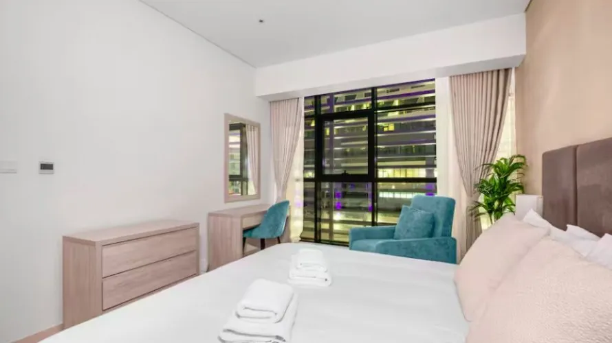 1 غرف نوم شقة في نخلة جميرا, الإمارات العربية المتحدة رقم 1928 № 9