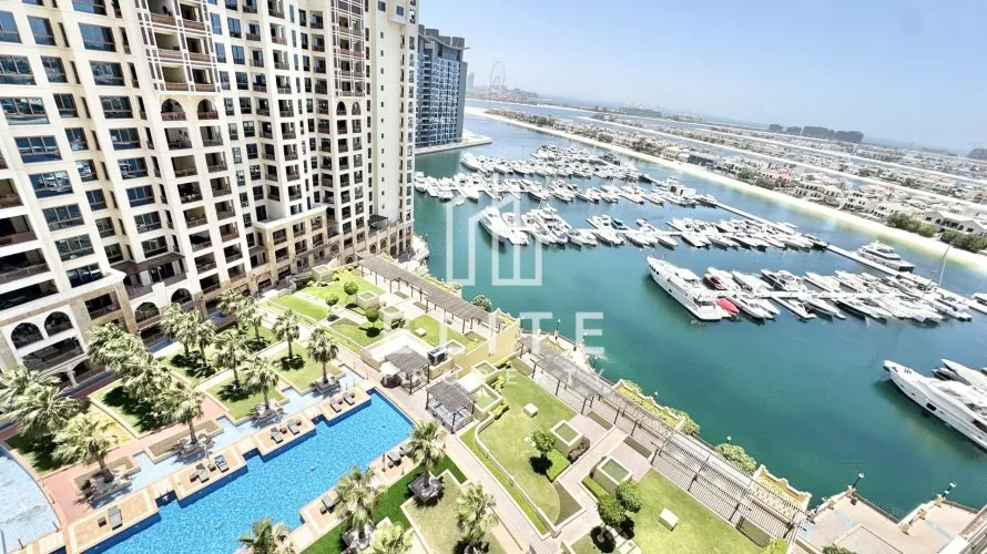 2 غرف نوم شقة في Marina Residences, الإمارات العربية المتحدة رقم 1986 № 13