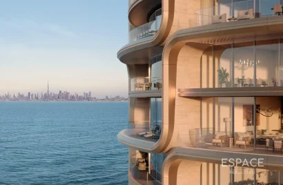 4 غرف نوم شقة في نخلة جميرا, الإمارات العربية المتحدة رقم 2054