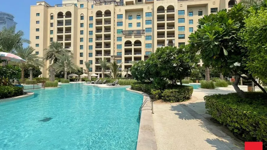 1 غرف نوم شقة في نخلة جميرا, الإمارات العربية المتحدة رقم 1768