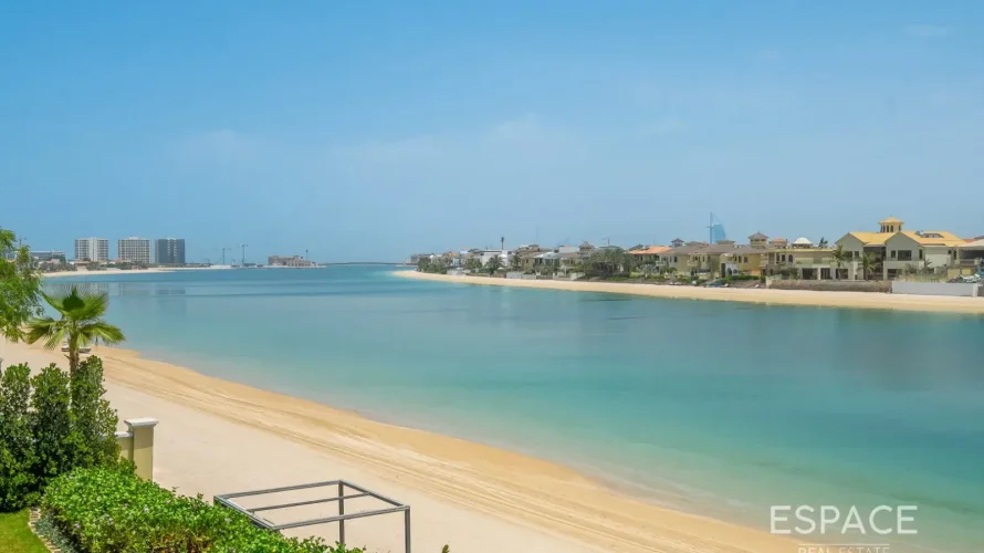 4 غرف نوم فيلا في نخلة جميرا, الإمارات العربية المتحدة رقم 2055 № 15