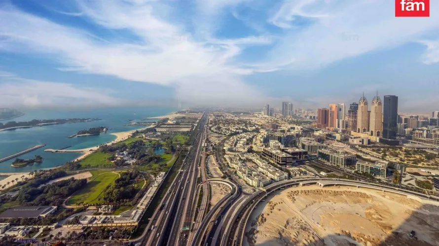 4 غرف نوم بانتهاوس في نخلة جميرا, الإمارات العربية المتحدة رقم 1878 № 14