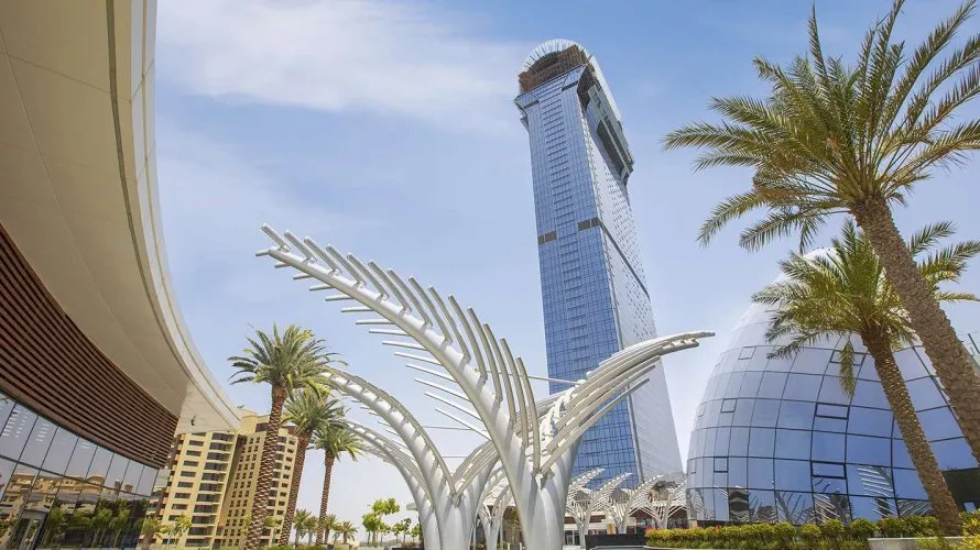 THE PALM TOWER في نخلة جميرا, الإمارات العربية المتحدة رقم 15