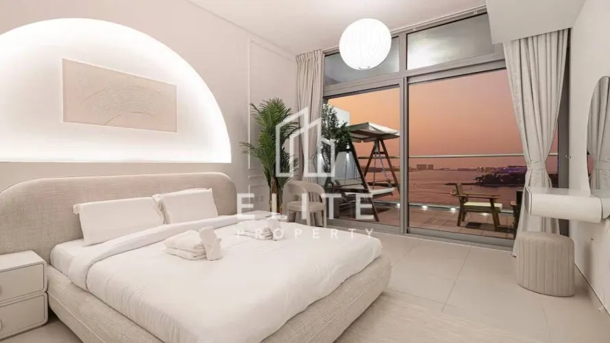1 غرف نوم شقة في Azure Residences, الإمارات العربية المتحدة رقم 1996 № 6