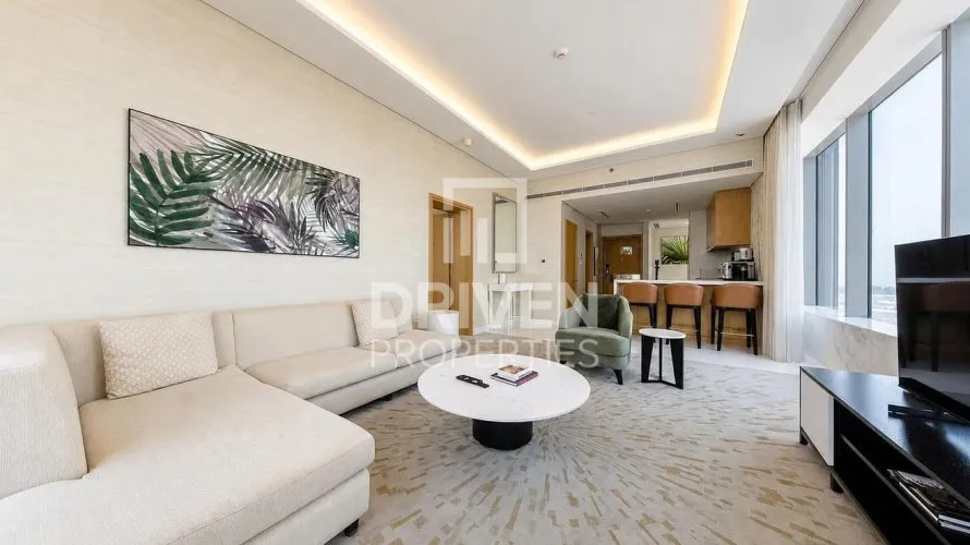 1 غرف نوم شقة في The Palm Tower, الإمارات العربية المتحدة رقم 2113 № 9