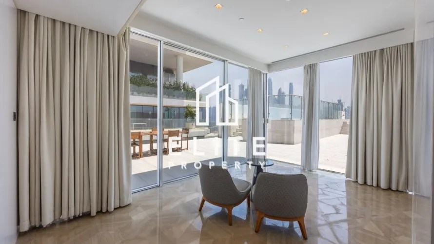 4 غرف نوم بانتهاوس في FIVE Palm Jumeirah, الإمارات العربية المتحدة رقم 2104 № 4