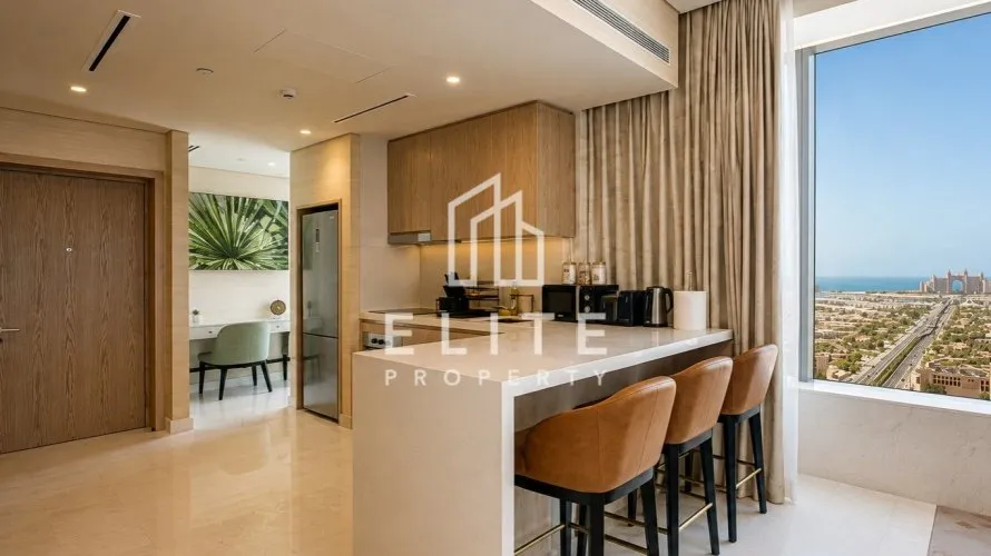 1 غرف نوم شقة في The Palm Tower, الإمارات العربية المتحدة رقم 2098 № 10