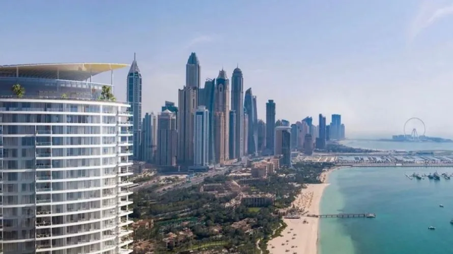 1 غرف نوم شقة في نخلة جميرا, الإمارات العربية المتحدة رقم 2345 № 2