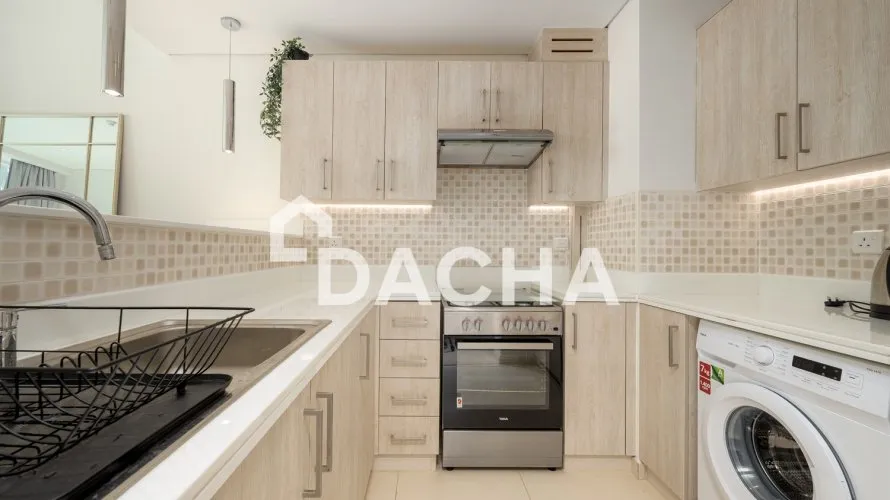 1 غرف نوم شقة في Seven Palm, الإمارات العربية المتحدة رقم 2344 № 3