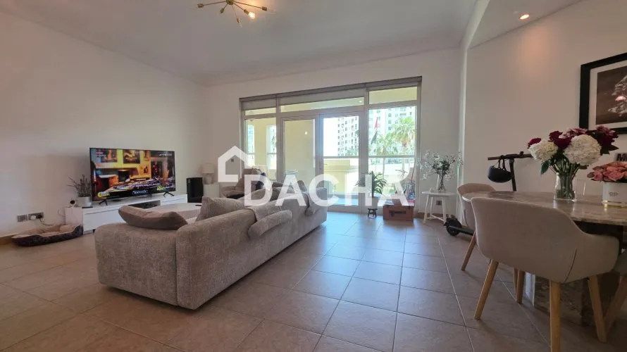2 غرف نوم شقة في Shoreline Apartments, الإمارات العربية المتحدة رقم 2094 № 2