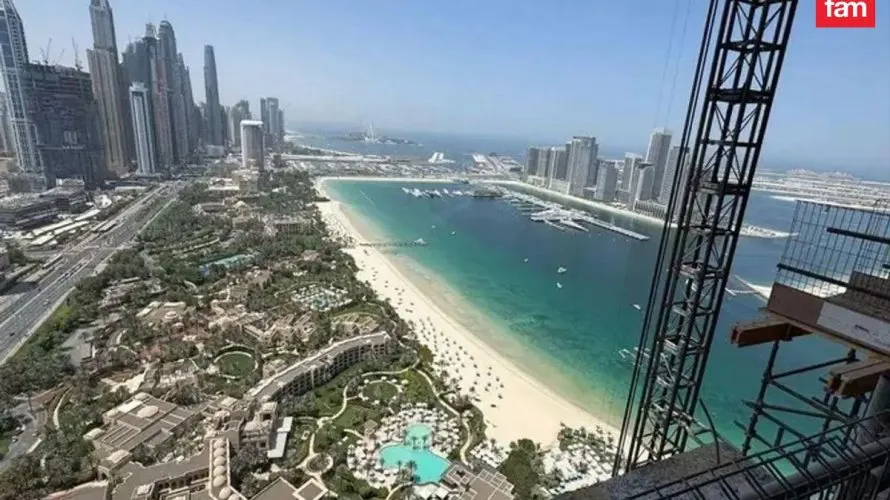3 غرف نوم بانتهاوس في نخلة جميرا, الإمارات العربية المتحدة رقم 2407 № 14