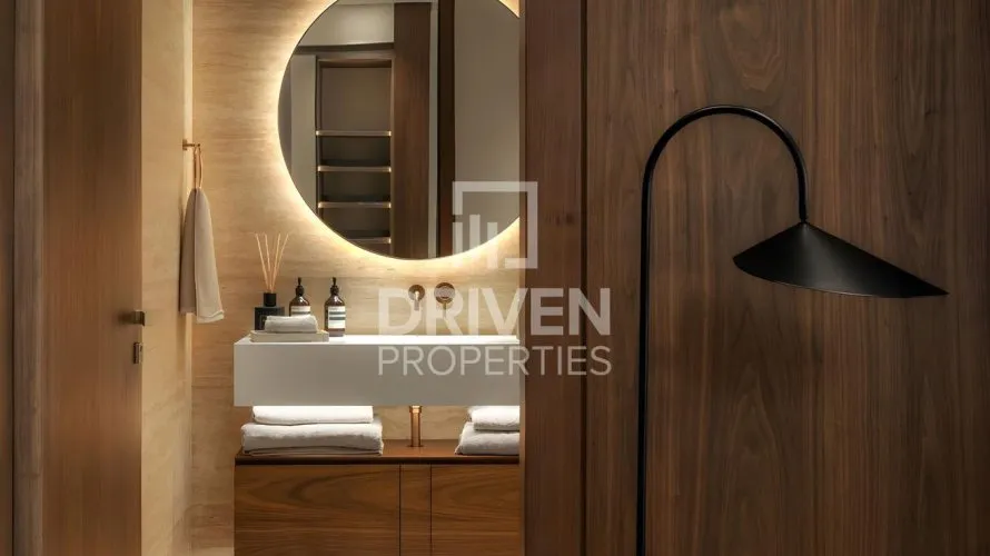 4 غرف نوم شقة في The Crescent, الإمارات العربية المتحدة رقم 2107