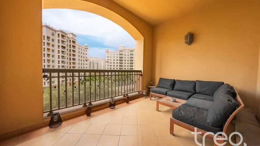 2 غرف نوم شقة في Golden Mile, الإمارات العربية المتحدة رقم 2068