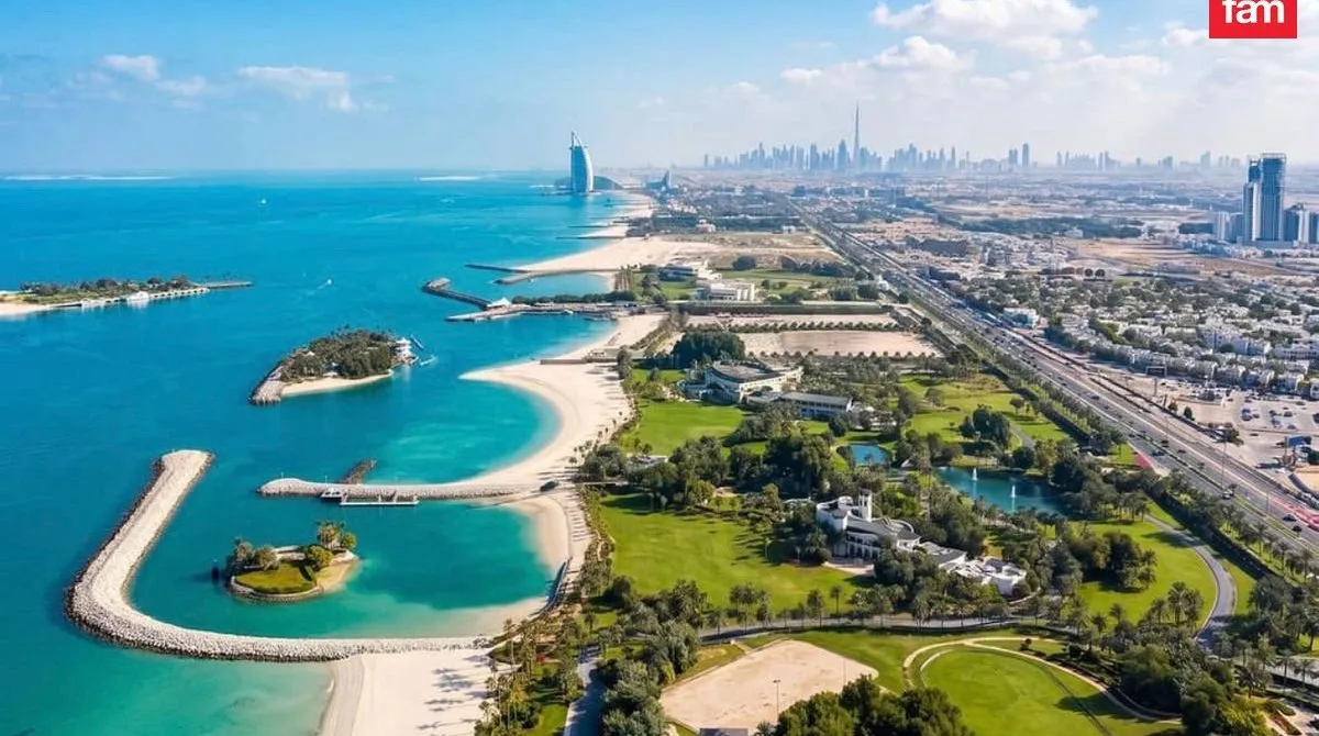1 غرف نوم شقة في نخلة جميرا, الإمارات العربية المتحدة رقم 2402