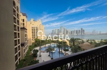 2 غرف نوم شقة في The Fairmont Palm Residences, الإمارات العربية المتحدة رقم 2092