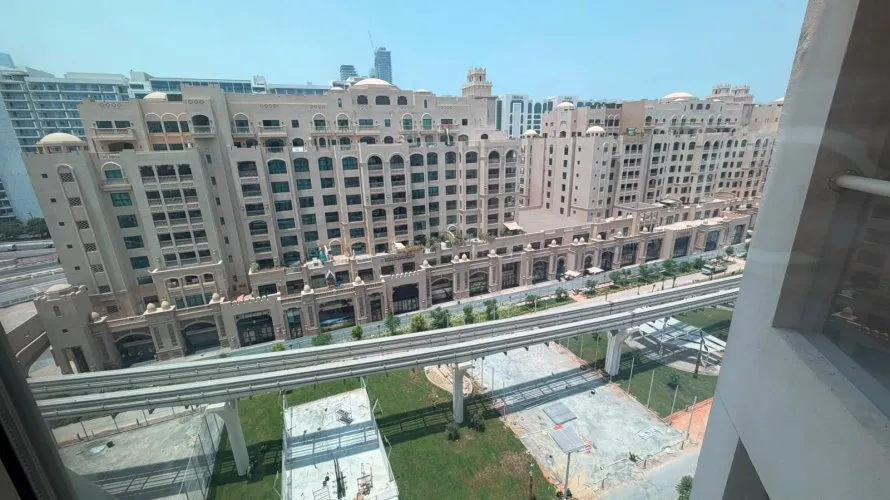 2 غرف نوم شقة في Shoreline Apartments, الإمارات العربية المتحدة رقم 2283 № 1