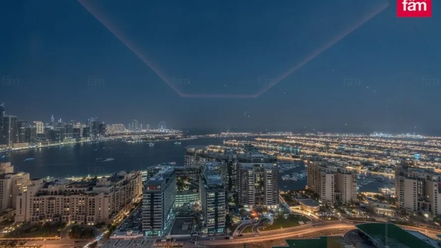 48.1مربع، شقة في نخلة جميرا, الإمارات العربية المتحدة رقم 2339 № 8