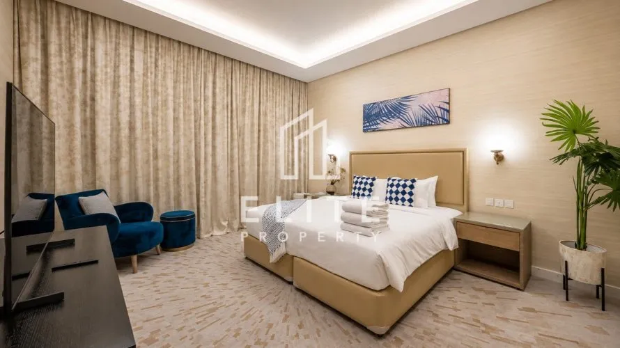 1 غرف نوم شقة في The Palm Tower, الإمارات العربية المتحدة رقم 2098