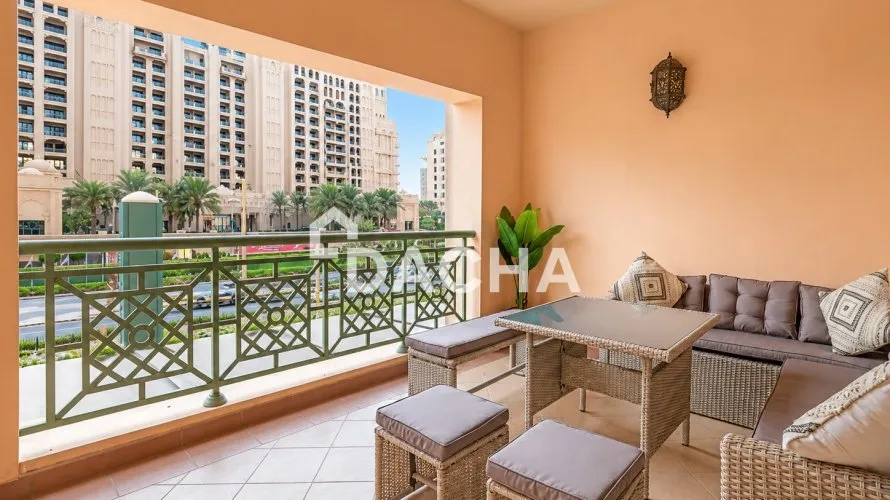1 غرف نوم شقة في Golden Mile, الإمارات العربية المتحدة رقم 2093 № 10
