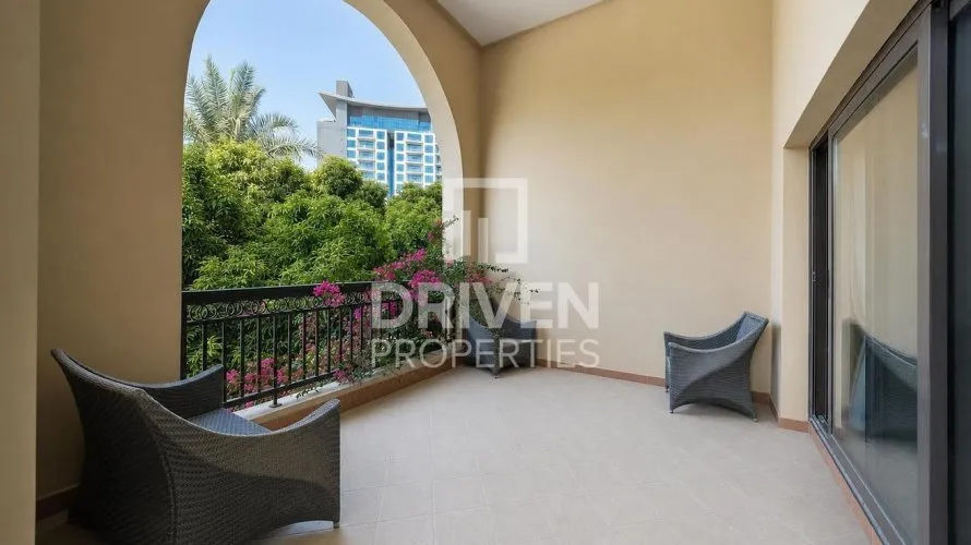 3 غرف نوم منزل ذو طابقين في The Fairmont Palm Residences, الإمارات العربية المتحدة رقم 2152 № 1
