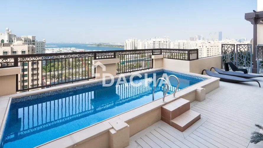 4 غرف نوم بانتهاوس في The Fairmont Palm Residences, الإمارات العربية المتحدة رقم 2503 № 2