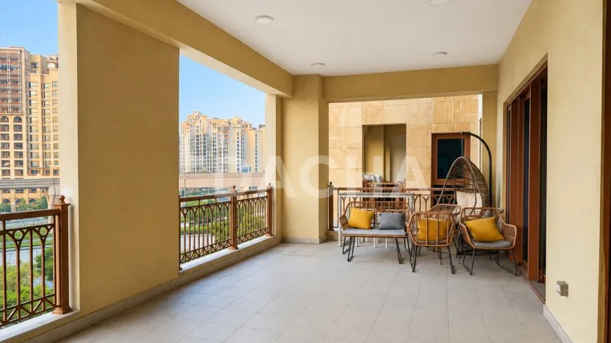 3 غرف نوم شقة في Marina Residences, الإمارات العربية المتحدة رقم 2517 № 1