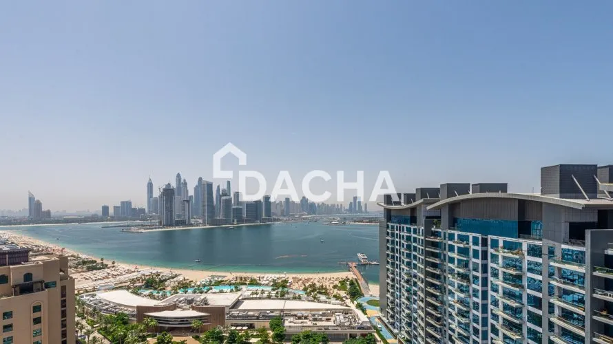 1 غرف نوم شقة في Seven Palm, الإمارات العربية المتحدة رقم 2559 № 1