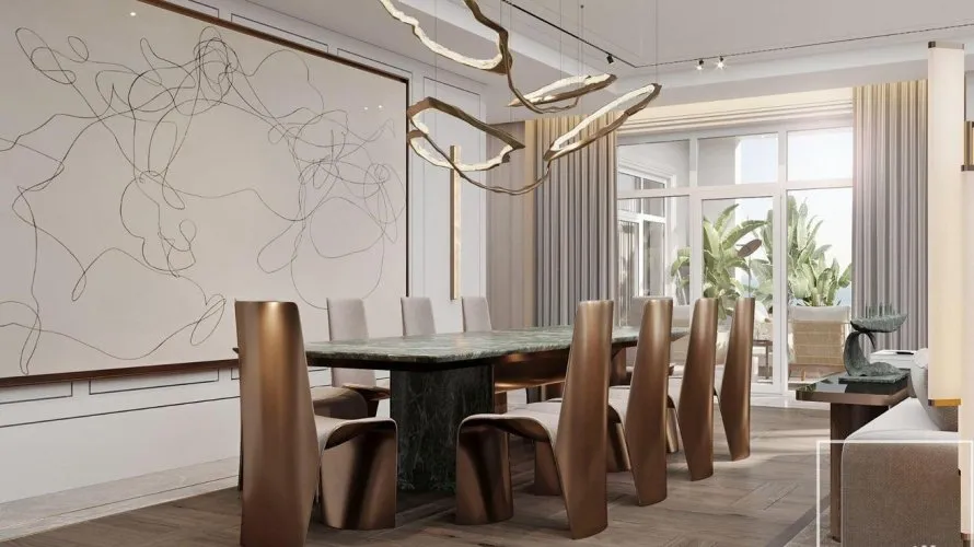 2 غرف نوم شقة في The Crescent, الإمارات العربية المتحدة رقم 2460 № 20