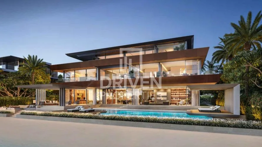 5 غرفة نوم  فيلا في Signature Villas, الإمارات العربية المتحدة رقم 2673 № 24