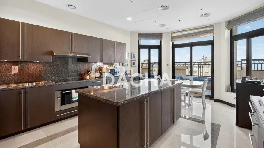 4 غرف نوم بانتهاوس في The Fairmont Palm Residences, الإمارات العربية المتحدة رقم 2503 № 15