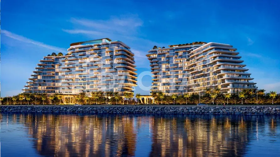 3 غرف نوم شقة في نخلة جميرا, الإمارات العربية المتحدة رقم 2506
