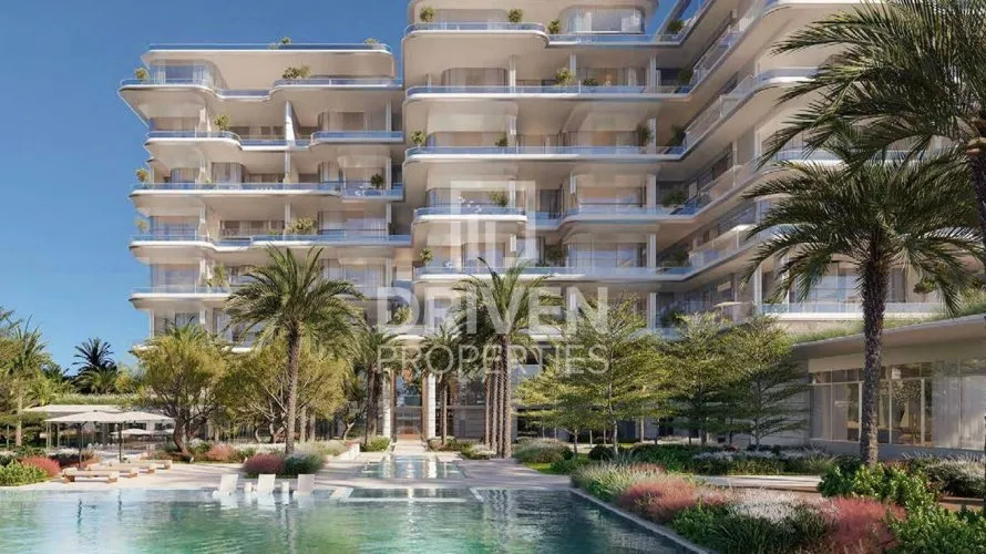 4 غرف نوم شقة في The Crescent, الإمارات العربية المتحدة رقم 2600 № 17