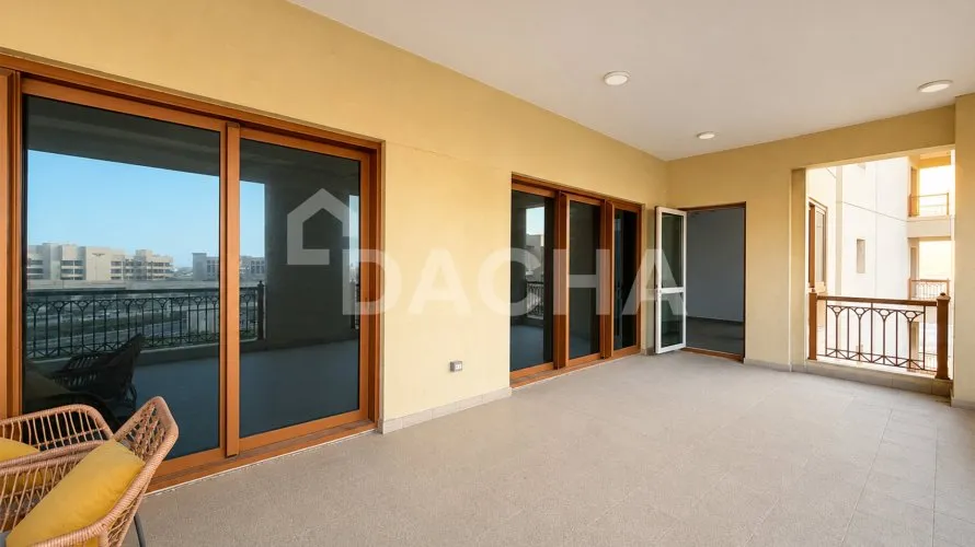 3 غرف نوم شقة في Marina Residences, الإمارات العربية المتحدة رقم 2517 № 6
