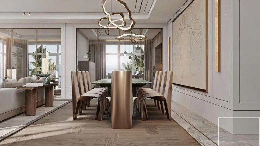 2 غرف نوم شقة في The Crescent, الإمارات العربية المتحدة رقم 2460 № 19
