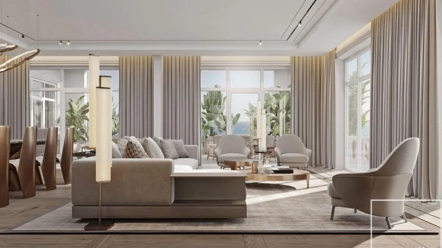 2 غرف نوم شقة في The Crescent, الإمارات العربية المتحدة رقم 2460 № 27