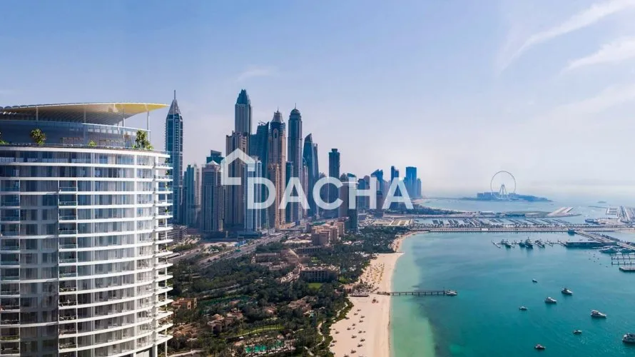 3 غرف نوم شقة في نخلة جميرا, الإمارات العربية المتحدة رقم 2415 № 5