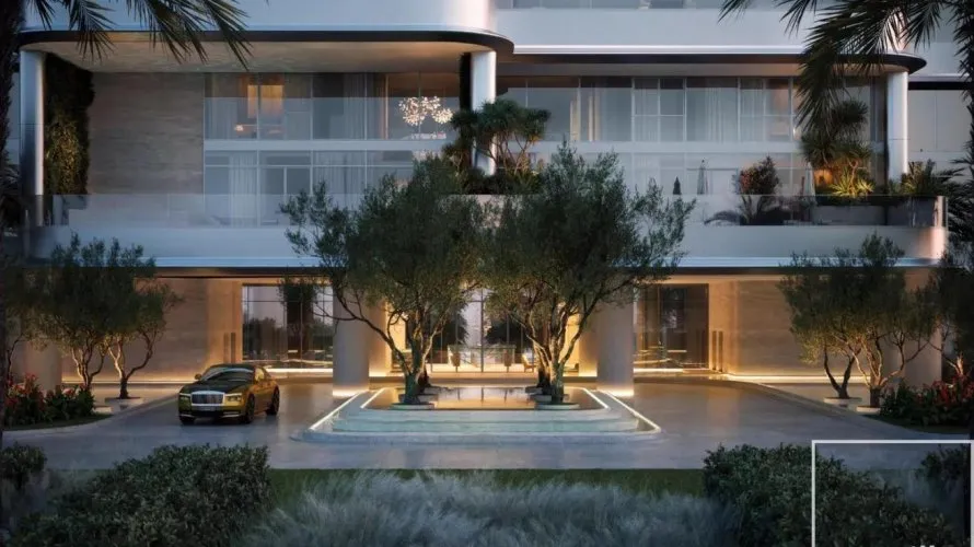 4 غرف نوم شقة في The Crescent, الإمارات العربية المتحدة رقم 2590 № 11