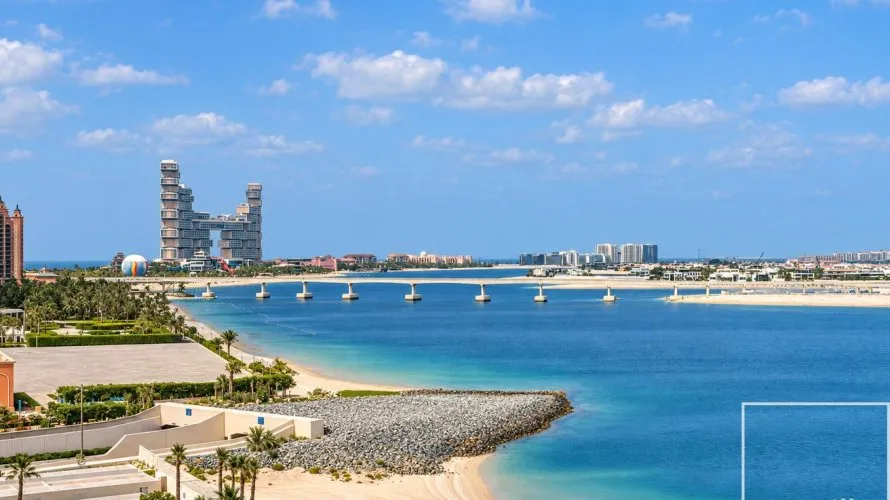 3 غرف نوم بانتهاوس في نخلة جميرا, الإمارات العربية المتحدة رقم 2655