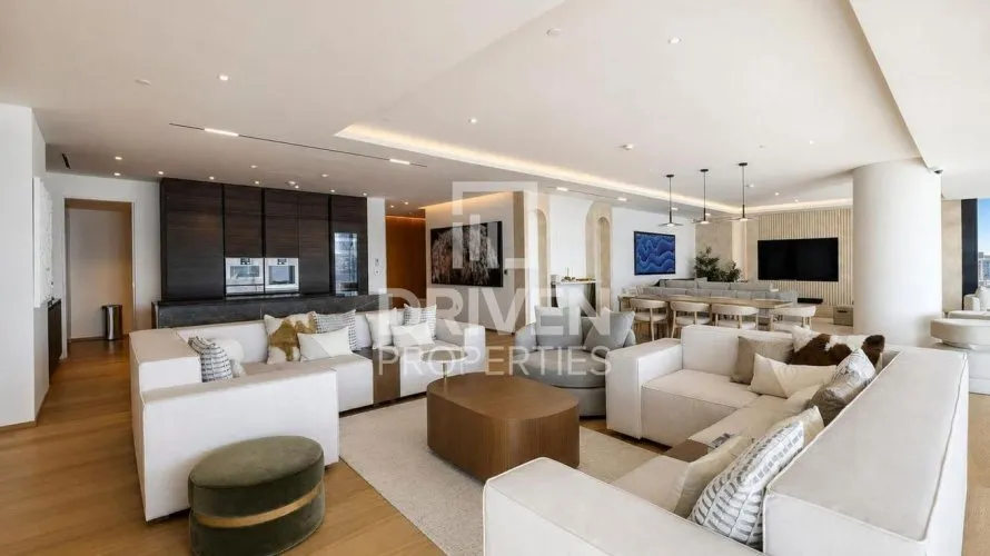 4 غرف نوم شقة في One at Palm Jumeirah, الإمارات العربية المتحدة رقم 2593 № 28