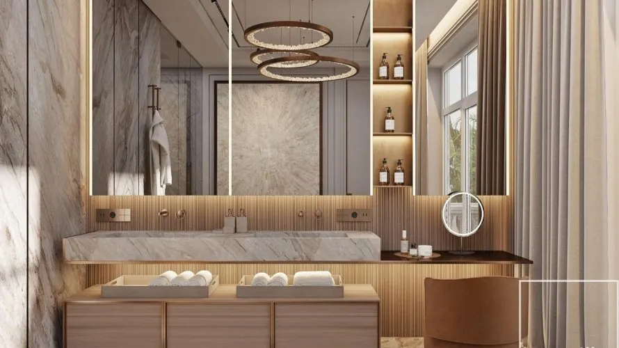 2 غرف نوم شقة في The Crescent, الإمارات العربية المتحدة رقم 2460 № 15