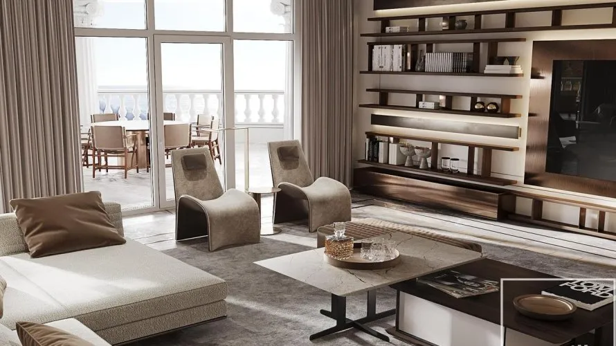 استوديو شقة في The Crescent, الإمارات العربية المتحدة رقم 2463 № 22