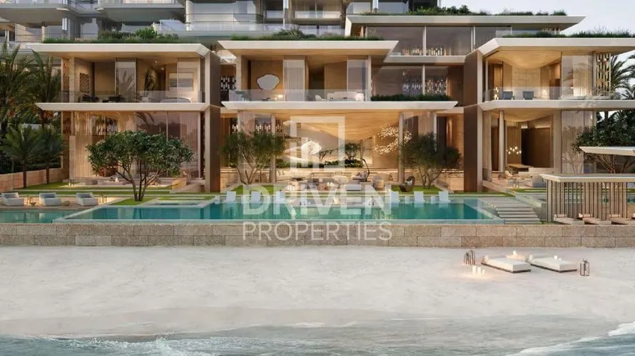 3 غرف نوم شقة في The Crescent, الإمارات العربية المتحدة رقم 2602