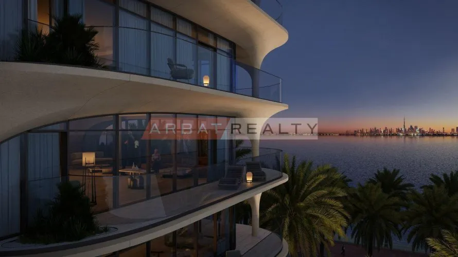2 غرف نوم شقة في The Crescent, الإمارات العربية المتحدة رقم 2446 № 1